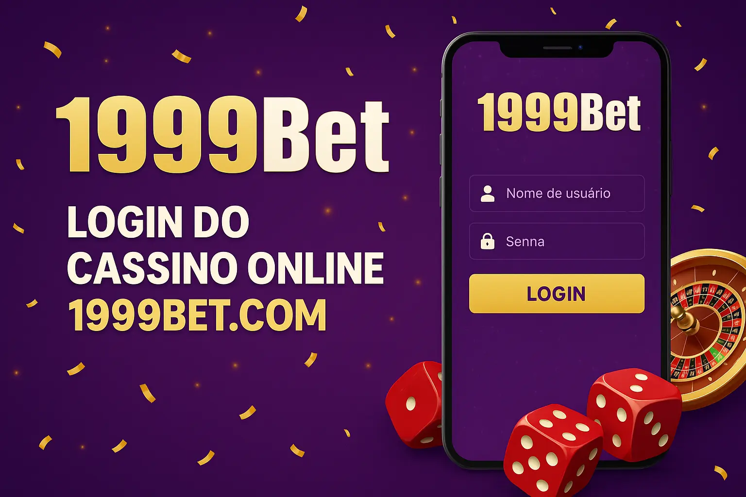 Registro na 1999BET.COM Garante Acesso a uma Vasta Seleção de jogo