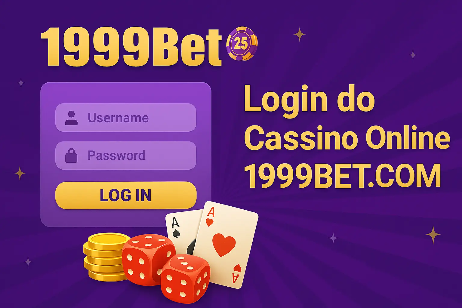 Criar uma nova Conta no plataforma 1999BET.COM